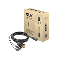 Club 3D Kabel CAC-1712 HDMI - VGA, 2 m Club 3D Kabel CAC-1712 HDMI - VGA, 2 m
