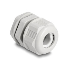 Delock Kabelverschraubung M20, grau 2 Stück Delock Kabelverschraubung M20, grau 2 Stück