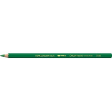 Caran d'Ache Farbstifte Supracolor Tannengrün, 1 Stück