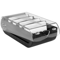 Biella Karteibox Bunny A7 100 Karten, Schwarz