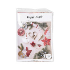Creativ Company Bastelset Papier Kreativ-Mix für Weihnachtsdeko