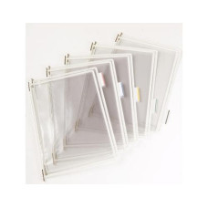 Tarifold Dokumentenhalter Sichttaschen T-Display Weiss 10 Stück Tarifold Dokumentenhalter Sichttaschen T-Display Weiss 10 Stück