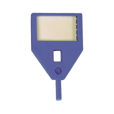 Robert Rieffel Schlüsselanhänger Visu-Color 10 Stück, Blau Robert Rieffel Schlüsselanhänger Visu-Color 10 Stück, Blau