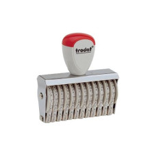 Trodat Wort- und Datumsstempel Classic Ziffernhöhe 4 mm Trodat Wort- und Datumsstempel Classic Ziffernhöhe 4 mm