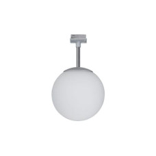 Paulmann Schienenspot URail Globe, 1 x E14, 10 W, Chrom/ Weiss Paulmann Schienenspot URail Globe, 1 x E14, 10 W, Chrom/ Weiss