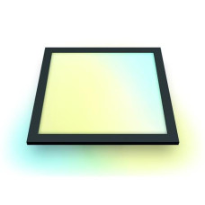 WiZ LED-Panel Ceiling SQ, 12 W, 2700- 6500 K, Schwarz