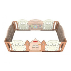 Dwinguler Laufgitter Castle Caramel 2.4 m x 1.5 m x 78.3 cm