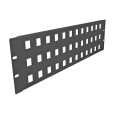 Delock Patchpanel Keystone 48 Port 3 HE 19 Rack