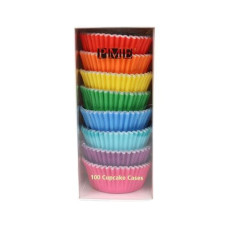 PME Cupcake Backform Set Regenbogen 100 Stück