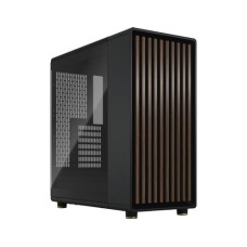 Fractal Design PC-Gehäuse North Charcoal TG Schwarz