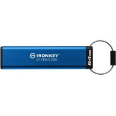 Kingston USB-Stick IronKey Keypad 200 64 GB