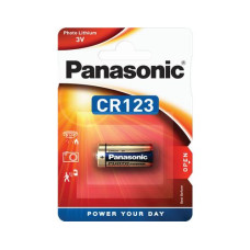 Panasonic Batterie CR123A 1 Stück