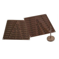 Silikomart Motiv-Backform Tannenbaum zum zusammenbauen Silikomart Motiv-Backform Tannenbaum zum zusammenbauen