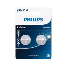 Philips Knopfzelle Knopfzelle Lithium R245 2 Stück