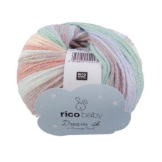 Rico Design Wolle Baby Dream dk 50 g, Beige; Grün