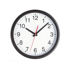 TFA Dostmann Wanduhr Ø 30 cm Ø 30 cm, Weiss/Schwarz TFA Dostmann Wanduhr Ø 30 cm Ø 30 cm, Weiss/Schwarz