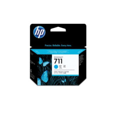 HP Tinte Nr. 711 (CZ134A) Cyan