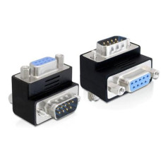 Delock Winkeladapter DB9 RS-232, f 270° Delock Winkeladapter DB9 RS-232, f 270°