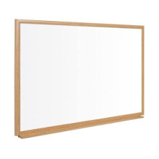 Bi-Office Magnethaftendes Whiteboard 100 cm x 150 cm, Weiss Bi-Office Magnethaftendes Whiteboard 100 cm x 150 cm, Weiss