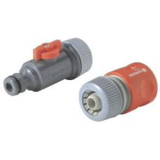 Gardena Anschluss-Set 1989-20 Perlregner