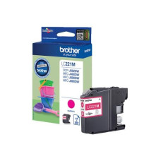 Brother Tinte LC-221M Magenta Brother Tinte LC-221M Magenta
