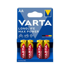 Varta Batterie Longlife Max Power AA 4 Stück