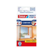 tesa Fliegengitter Insect Stop Comfort Fenster 1.3x1.5m weiss