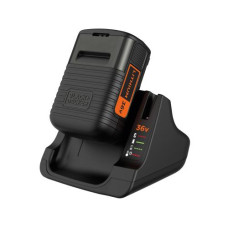 BLACK+DECKER Akku BDC2A36-XJ mit Ladegerät