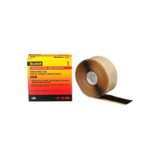 3M Klebeband Rubber Mastic 25 mm x 3 m, Schwarz