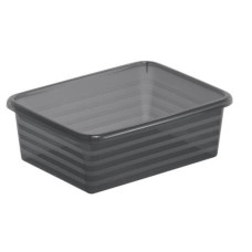 Rotho Formatkörbchen Linsus A6 Anthrazit