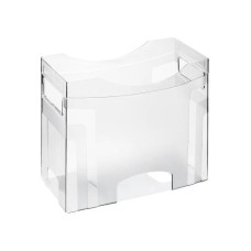 Rotho Hängemappenbox Cube A4 Transparent