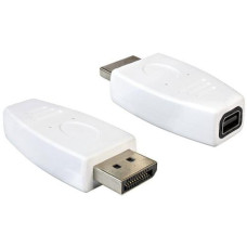 Delock Adapter Displayport - Mini-Displayport Weiss Delock Adapter Displayport - Mini-Displayport Weiss