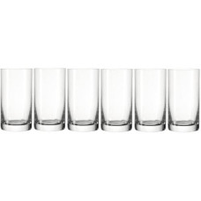 Leonardo Trinkglas Easy 260 ml, 6 Stück, Transparent