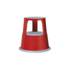 WEDO Rollhocker Step Metall, Rot