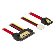 Delock SATA3-Kombikabel Mainboard Strom, 30 cm Delock SATA3-Kombikabel Mainboard Strom, 30 cm