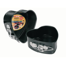 Ibili Springform Herz Schwarz Ibili Springform Herz Schwarz