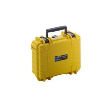B&W Outdoor-Koffer Type 500 SI Gelb