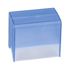 Brunnen Karteibox A8 Blau