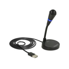 Delock Mikrofon USB Touch Mute Delock Mikrofon USB Touch Mute