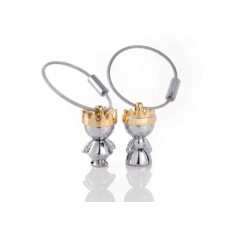 Troika Schlüsselanhänger LITTLE KING & QUEEN Troika Schlüsselanhänger LITTLE KING & QUEEN