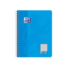 Oxford Notizheft Touch Collegeblock , B5, Kariert, Meerblau Oxford Notizheft Touch Collegeblock , B5, Kariert, Meerblau