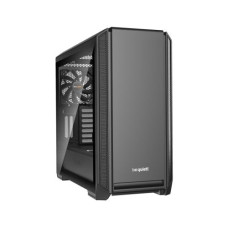 be quiet! PC-Gehäuse Silent Base 601 Schwarz Fenster