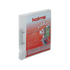 Kolma Ringbuch Vario A4 KolmaFlex 2 cm, Transparent Kolma Ringbuch Vario A4 KolmaFlex 2 cm, Transparent