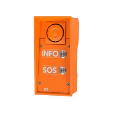 2N IP Türstation IP Safety 2 Tasten, 10 W Lautsprecher