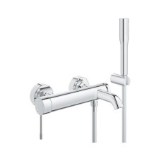 GROHE Badewannenarmatur Essence 1/2, Chrom, mit Handbrause GROHE Badewannenarmatur Essence 1/2, Chrom, mit Handbrause