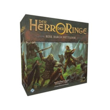 Fantasy Flight Games Kennerspiel Der Herr der Ringe: Reise durch Mittelerde