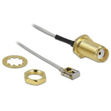 Delock Antennenkabel SMA zu MHF I LK, zum Einbau, 20cm Delock Antennenkabel SMA zu MHF I LK, zum Einbau, 20cm