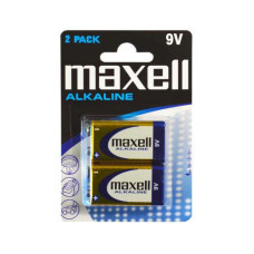 Maxell Europe LTD. Batterie 9V Block (6LR61) 2 Stück