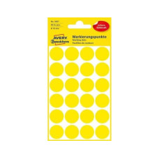 Avery Zweckform Klebepunkte 18 mm Gelb