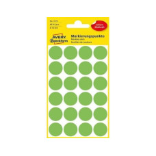 Avery Zweckform Klebepunkte 18 mm Neongrün